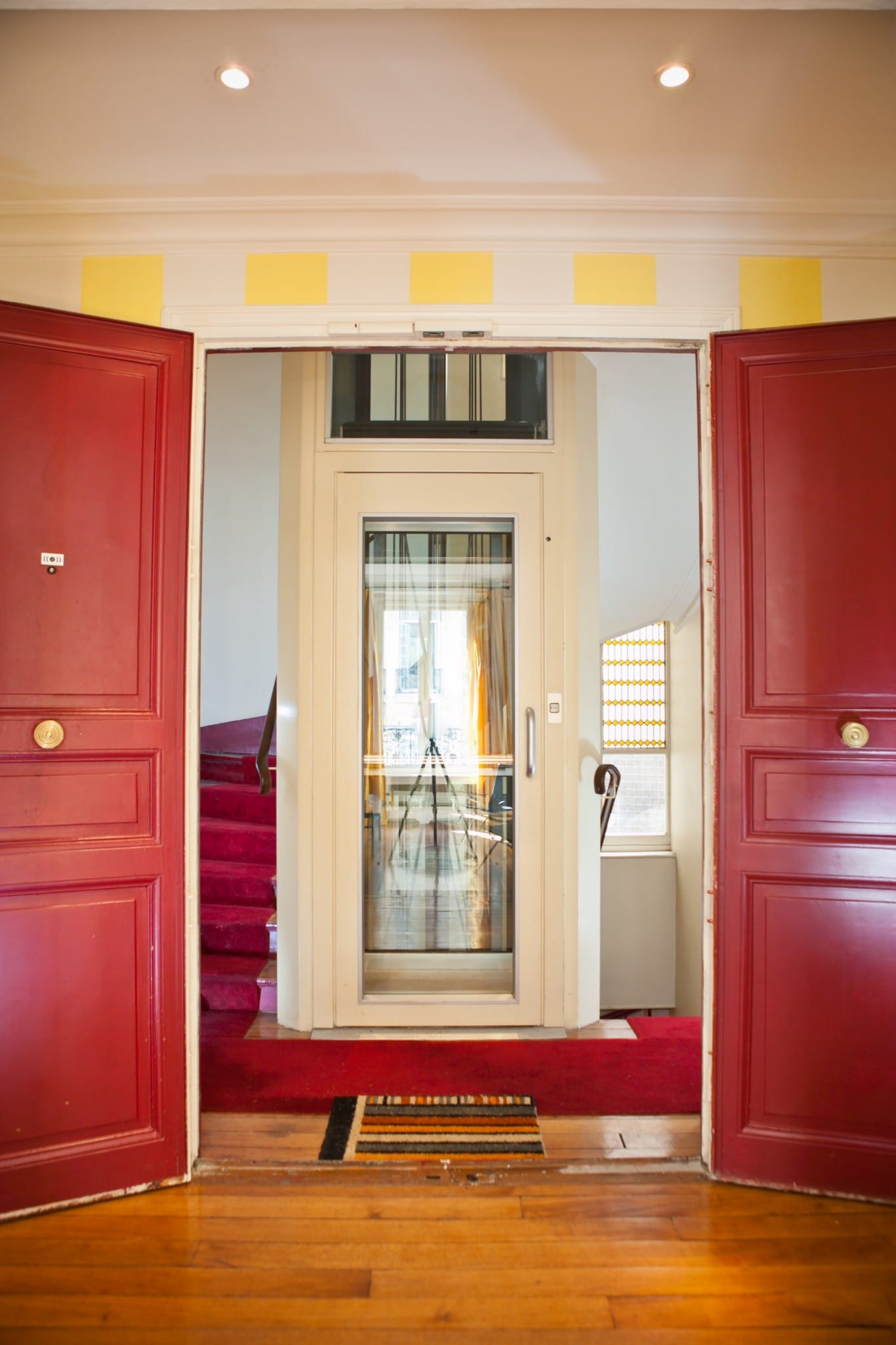 Entrance to Rue du Four